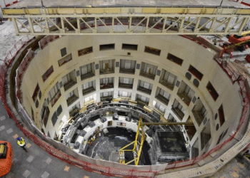 ITER Fusion Reactor