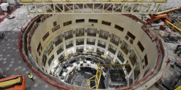 ITER Fusion Reactor