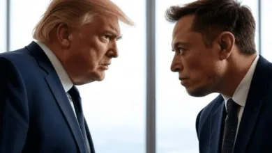 Elon Musk and Donald Trump