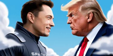 Musk vs Trump