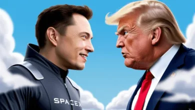 Musk vs Trump
