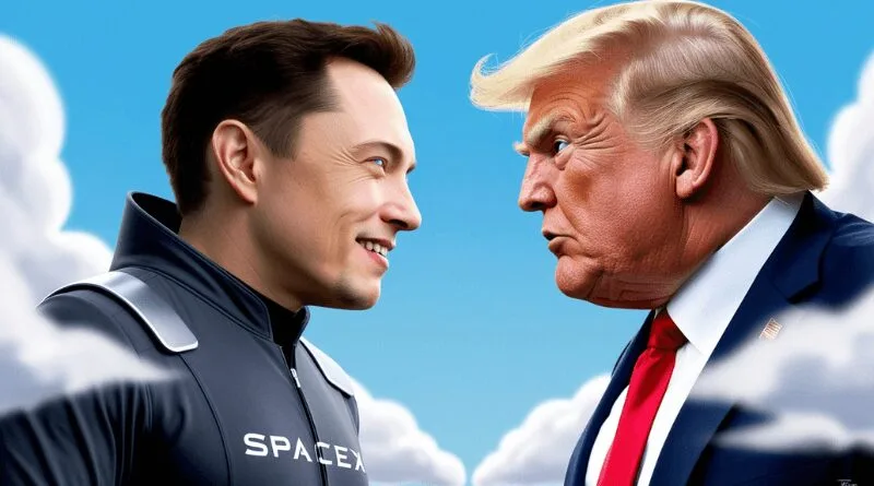 Musk vs Trump