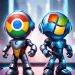 Google and Microsofe