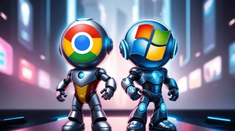 Google and Microsofe