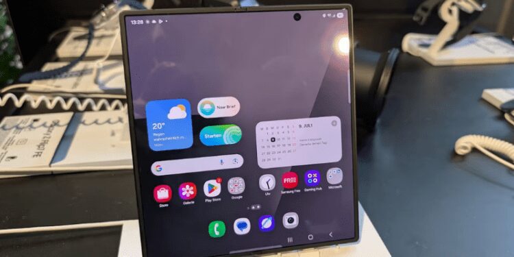Galaxy Z Fold 7