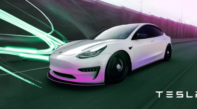 self-driving Tesla Model Y