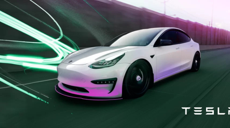 self-driving Tesla Model Y