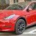 self-driving Tesla Model Y
