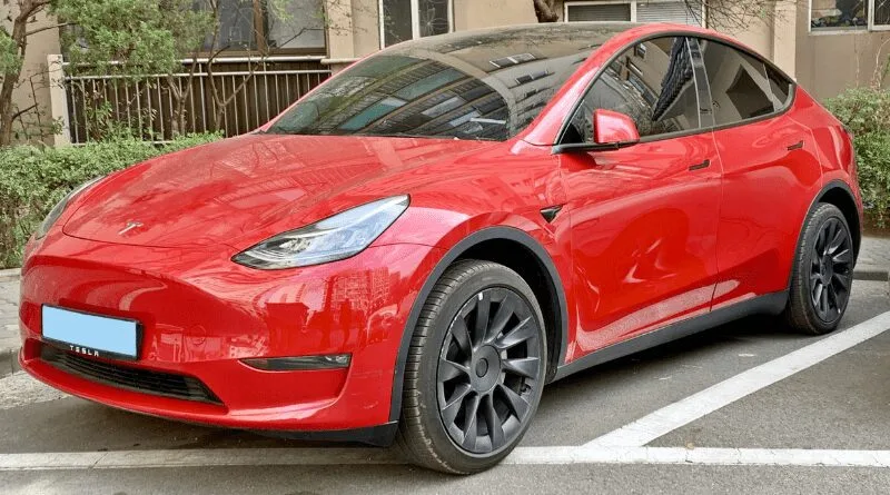 self-driving Tesla Model Y