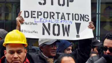 Protest Against Immigrant Deportations