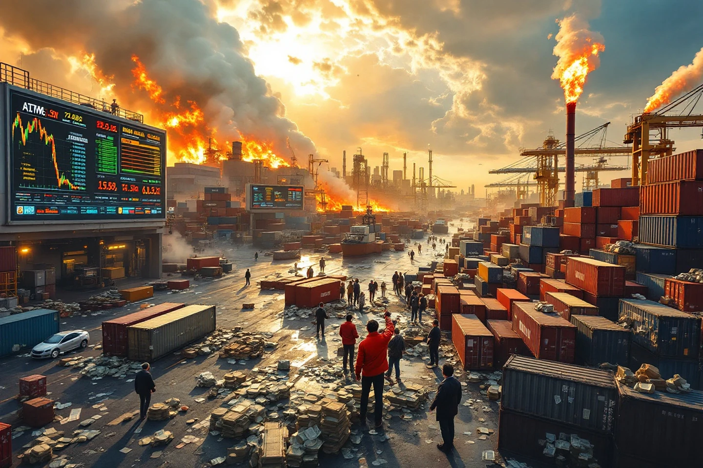 Trade Tariff War