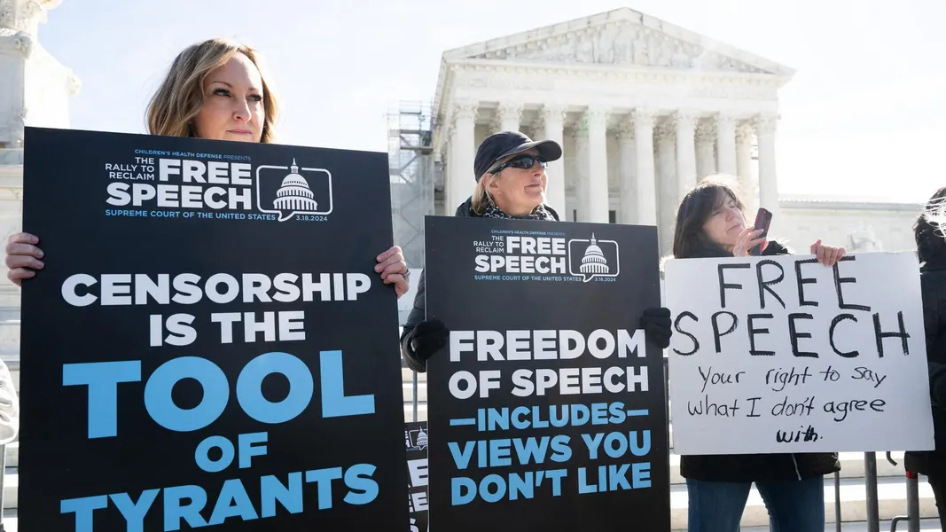 In Breaking News from Washington, the United States Supreme Court has issued a landmark decision that could reshape the boundaries of political free speech in the digital era. The ruling addresses how social media platforms, such as Facebook, X (formerly Twitter), and Instagram, can regulate political content — and whether such regulation infringes upon the First Amendment.