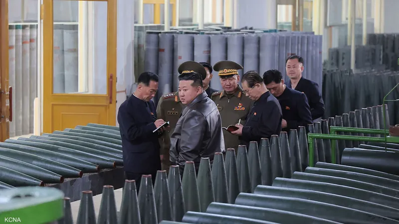 Report Reveals "Secret Missile Base" in North Korea