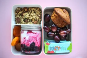 Healthy and Quick School Meal