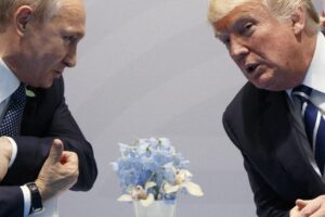 Trump-Putin summit preparations are underway, Russia says - The Mainichi‏