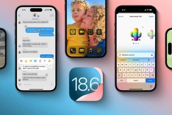 iOS 18.6