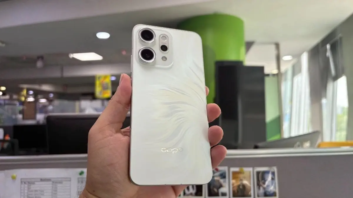 the Oppo Reno 14