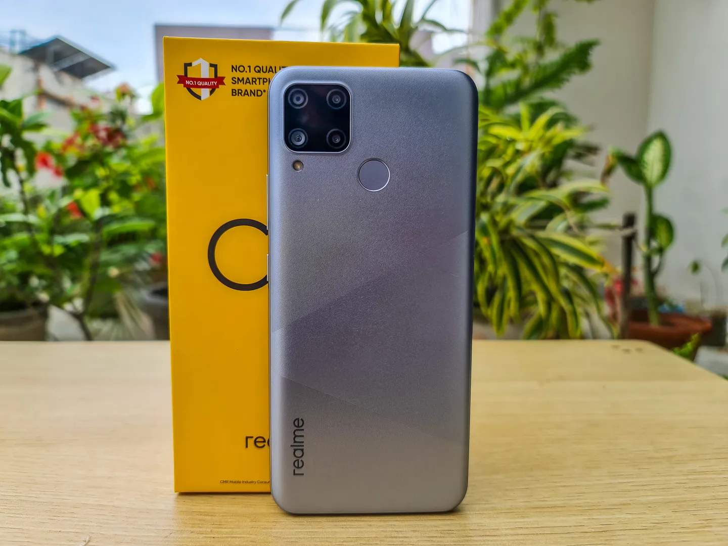 Realme C15