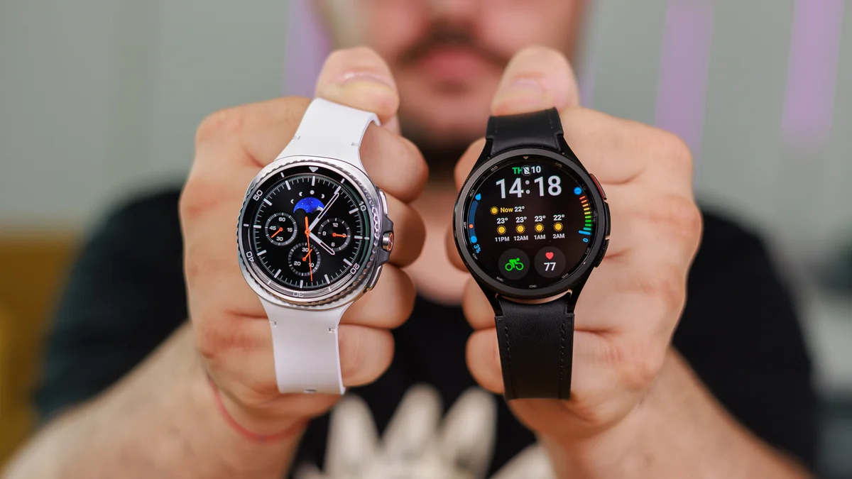 Samsung Galaxy Watch 8 Classic vs Galaxy Watch 6