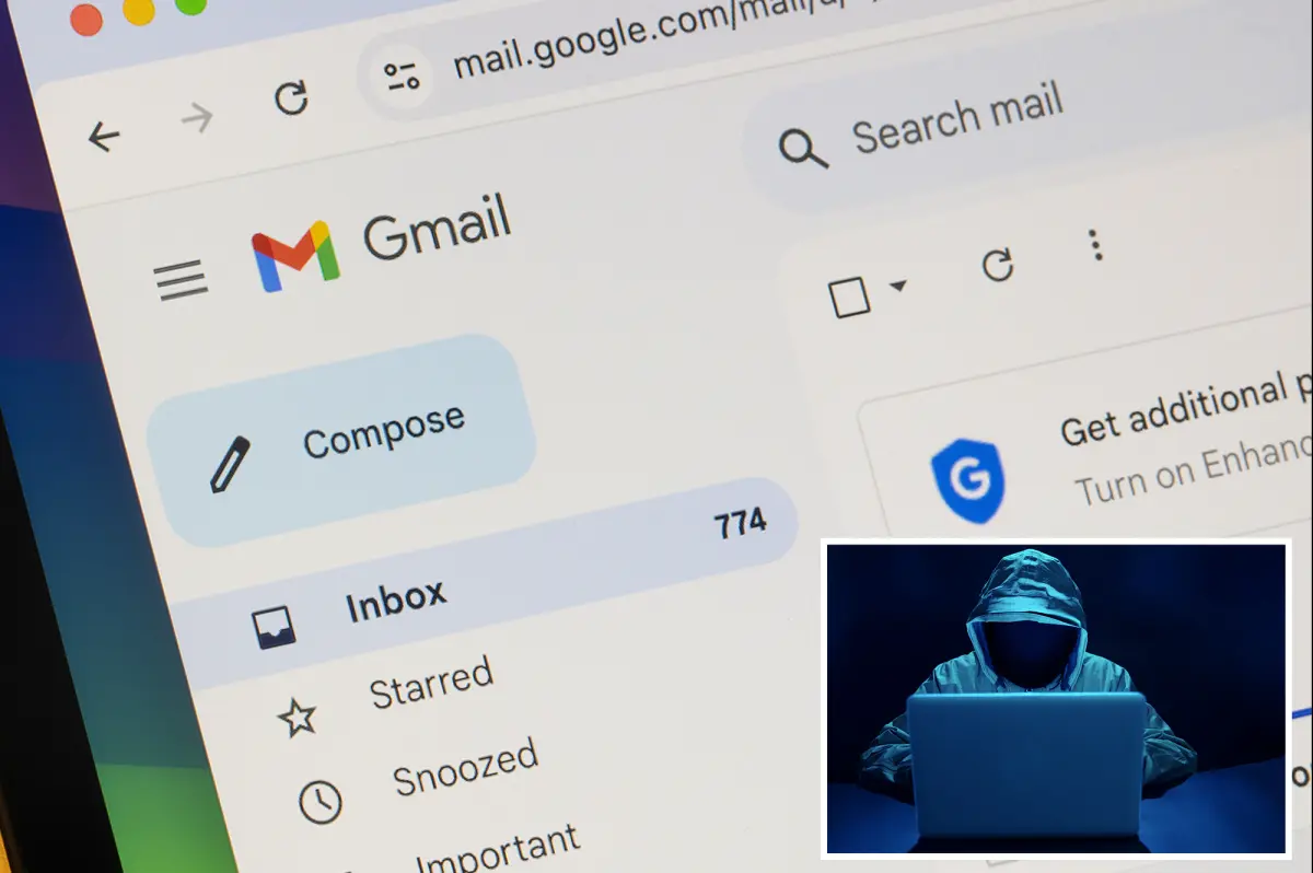 Gmail data breach
