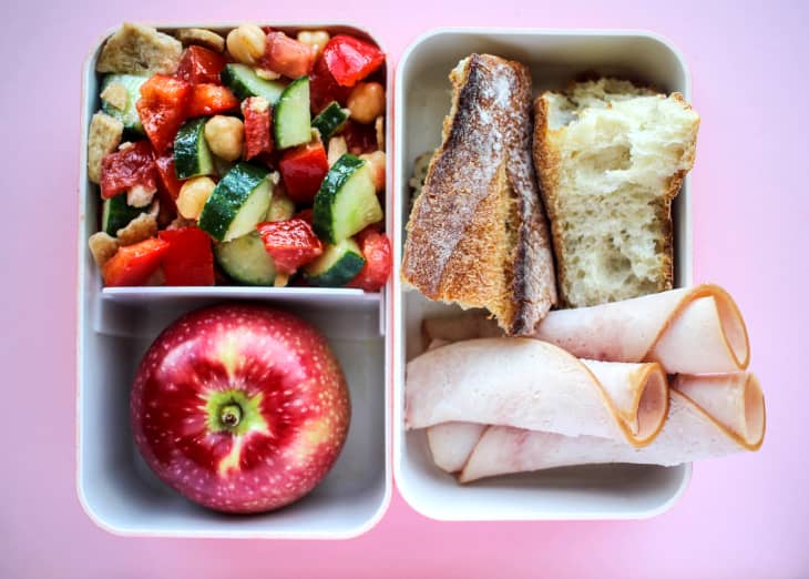 Healthy and Quick School Meal