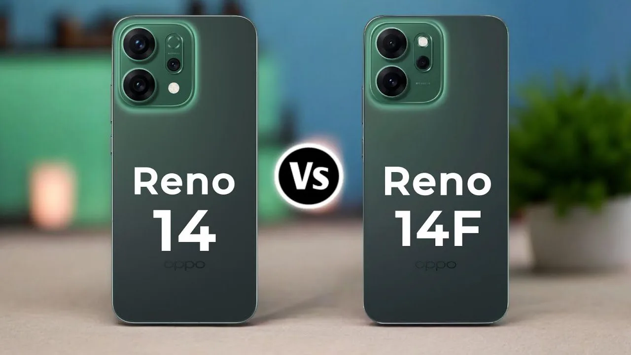 Oppo Reno 14 5G or Reno 14 F 5G