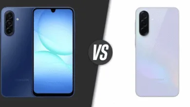 Samsung Galaxy A17 vs Galaxy A36