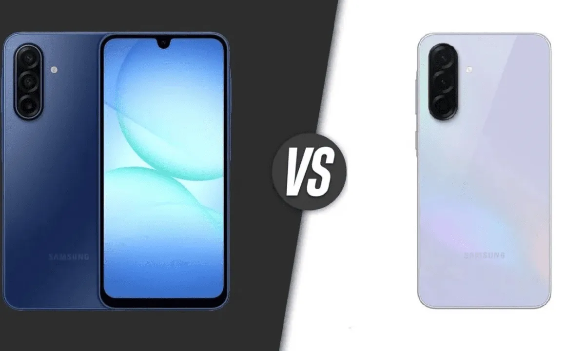 Samsung Galaxy A17 vs Galaxy A36