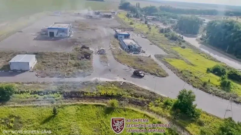 Russian Forces Intensify Strikes Across 140 Locations in Ukraine