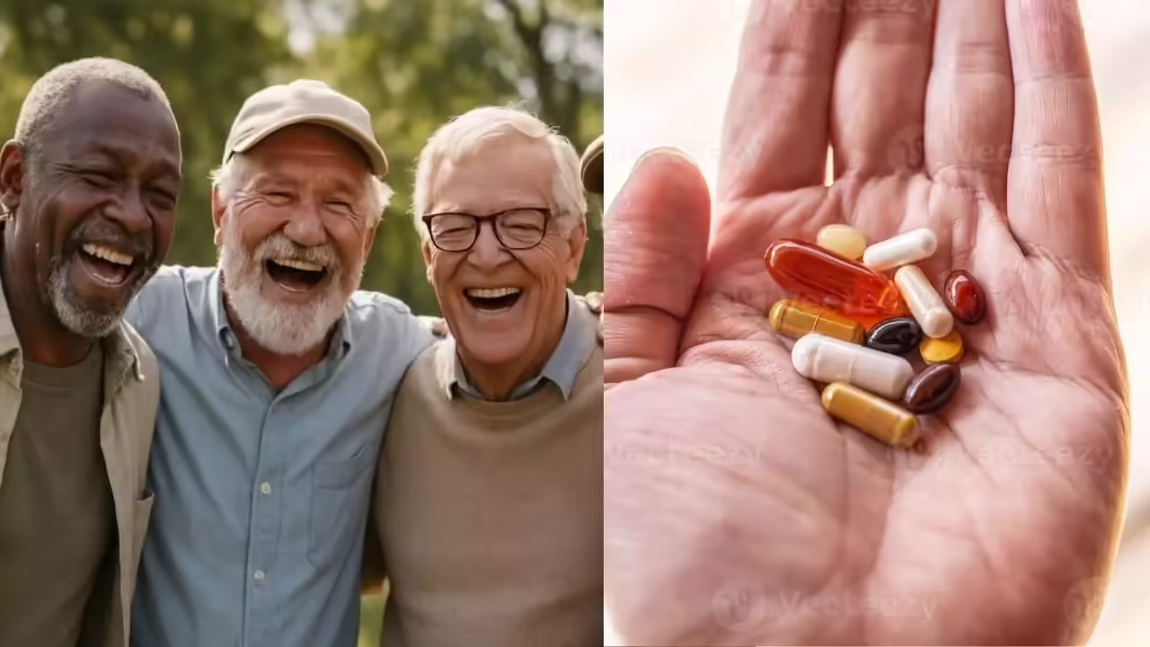 Vitamins and Minerals for Older Adults