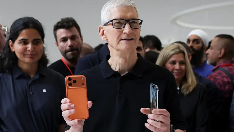 Apple Unveils the Thinnest iPhone Ever: The New iPhone 17 Air