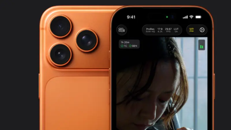 iPhone 17 Pro Camera
