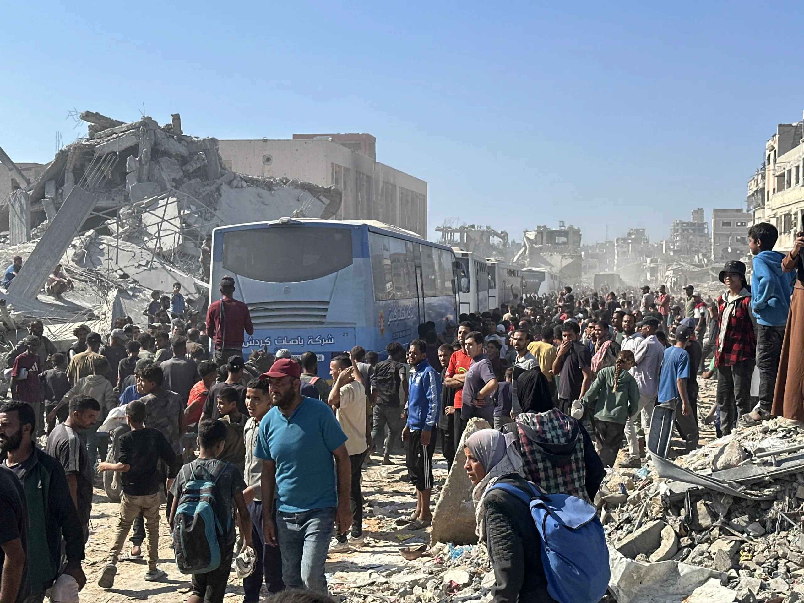 Gaza Ceasefire Implementation: Palestinian Prisoners Return Home