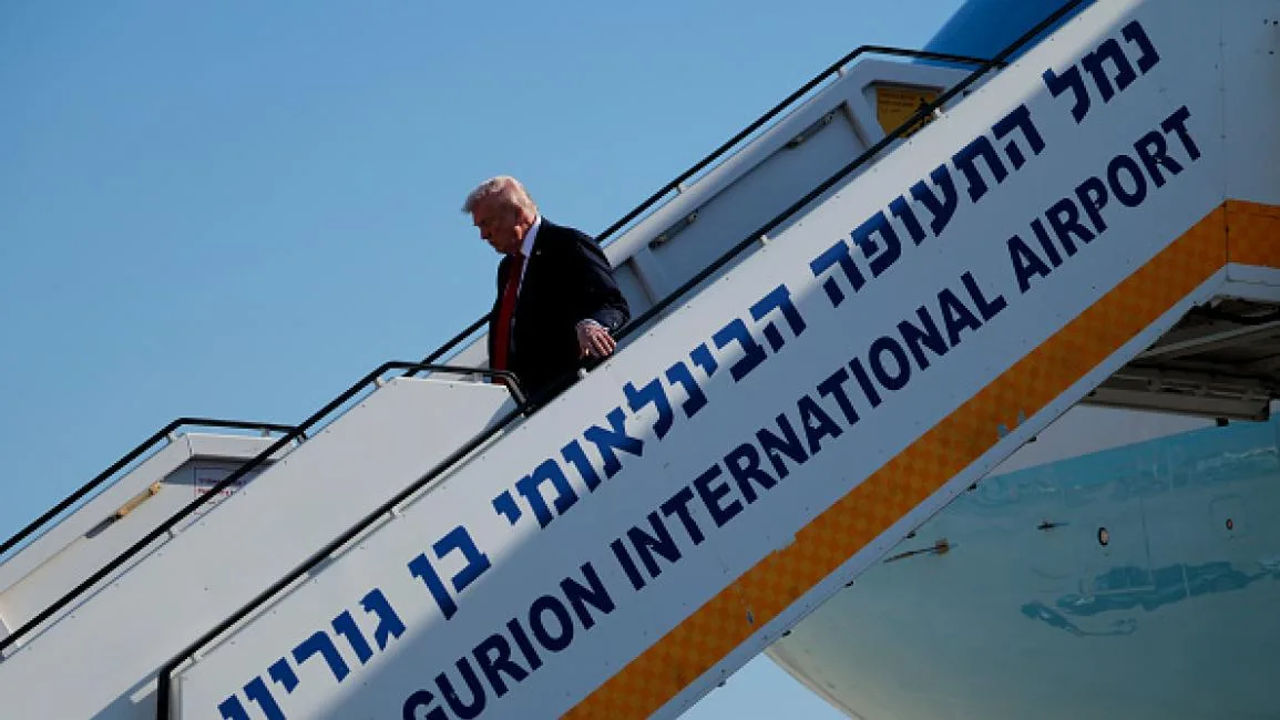 Trump’s Speech to the Israeli Knesset Peace Through Strength and the Region’s Golden Future