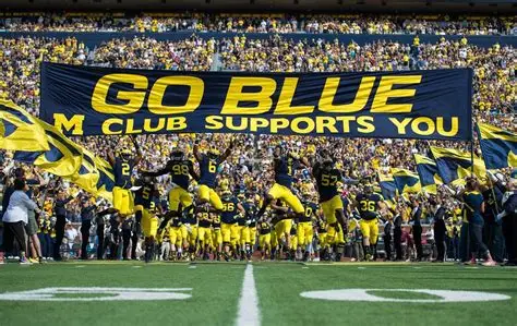 Michigan Wolverines Dominate Maryland as Momentum Builds for Ohio State Showdown