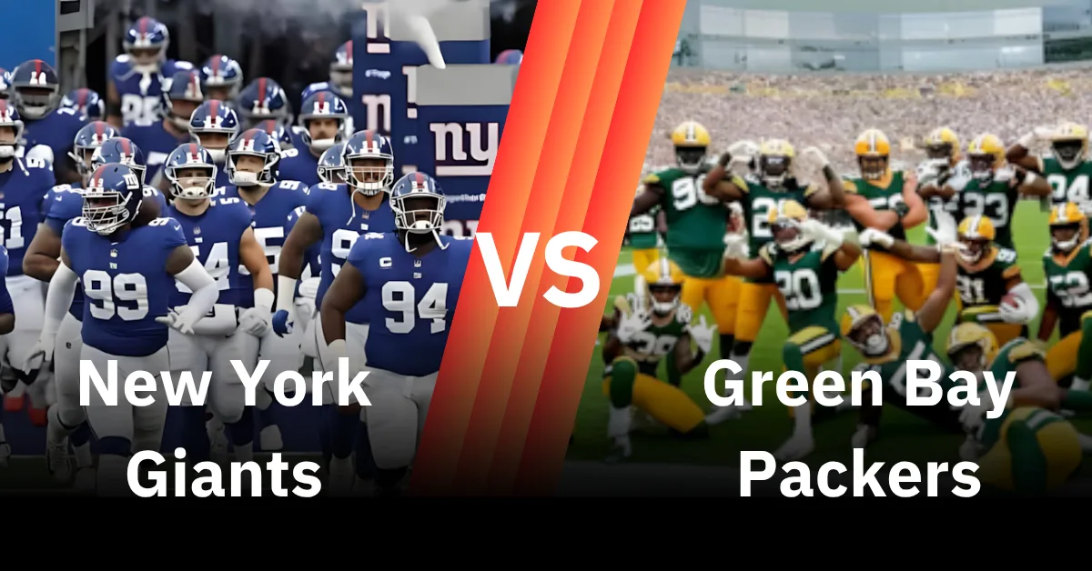 Injury-Plagued Giants Face Critical Test Against Resurgent Packers