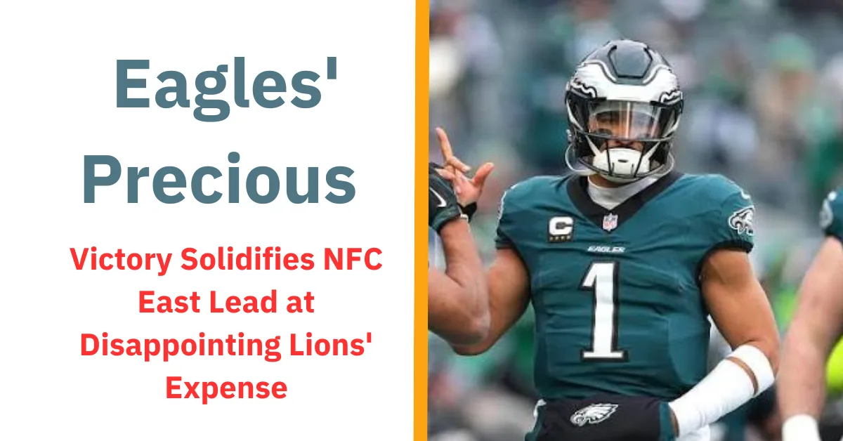 Philadelphia Eagles Secure Gritty Win to Extend NFC East Lead